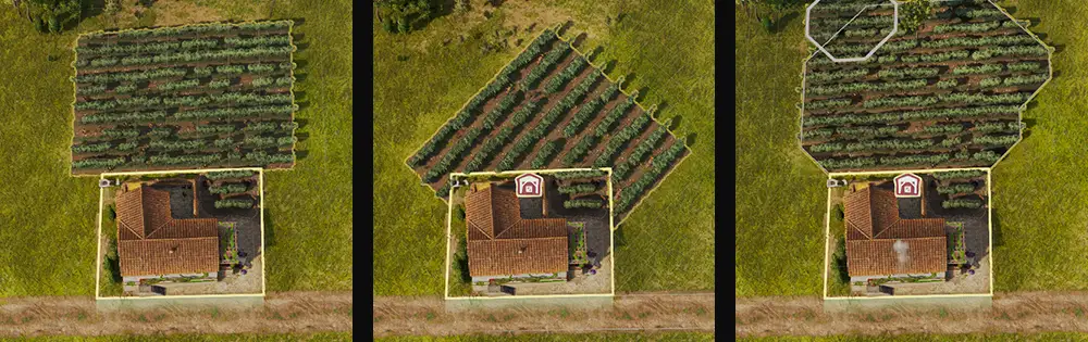 Felder platzieren in Anno 117