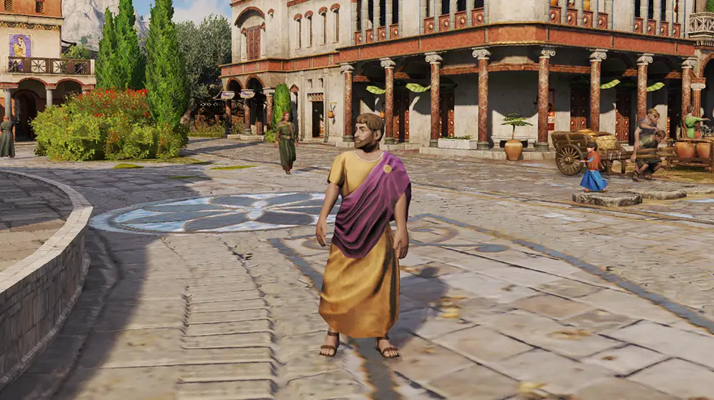 Egoperspektive in Anno 117