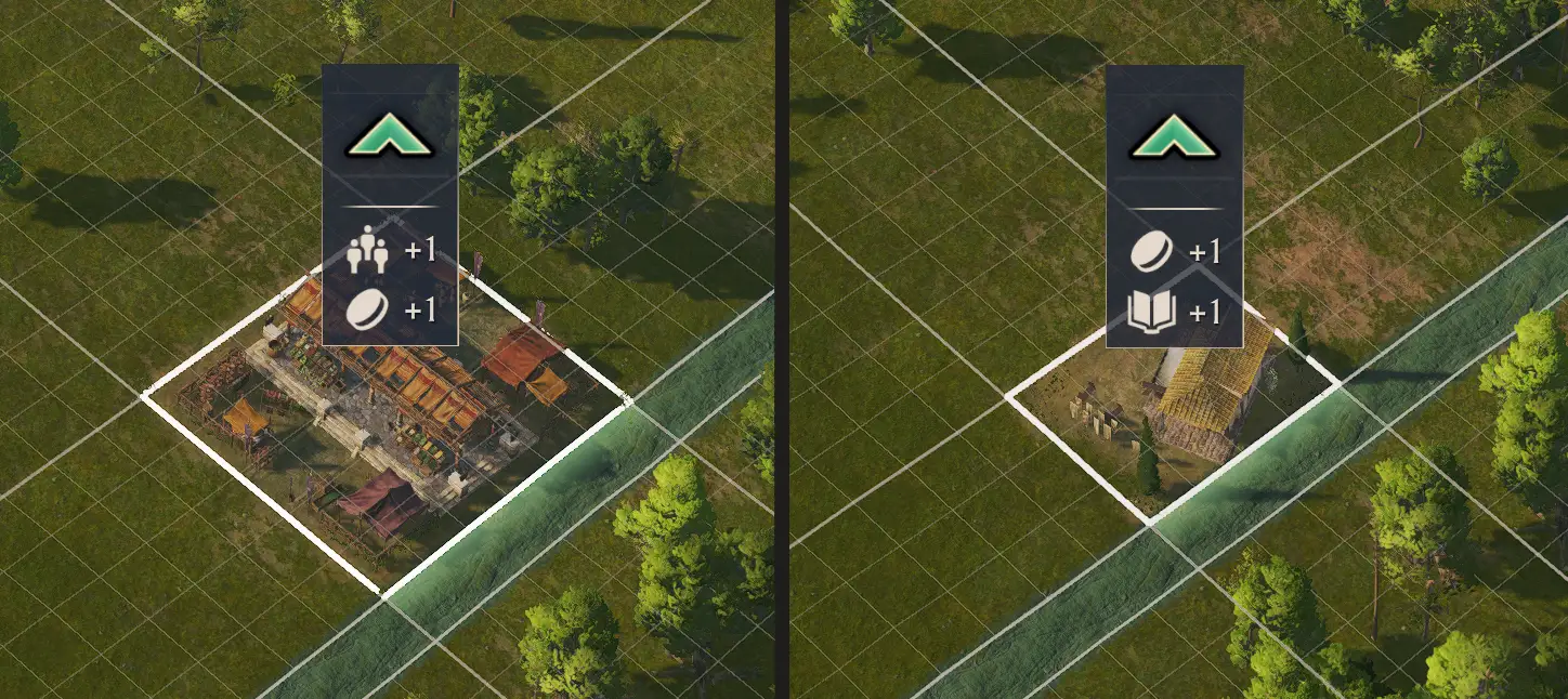 Gebäude Gold durch Bereichseffekte – Anno 117 Tipps