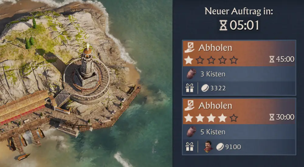 Gold durch Quests – Anno 117 Tipps
