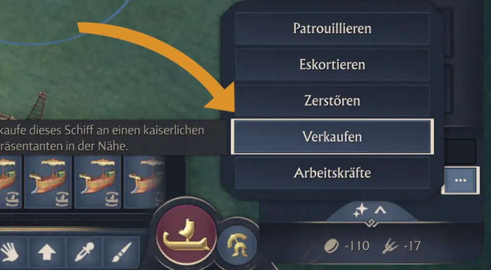 Gold durch Schiffsverkauf – Anno 117 Tipps