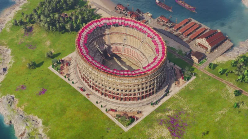 Amphitheater (Latium) Screenshot