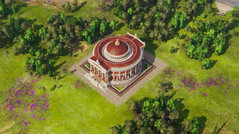 Bibliothek (Latium) Screenshot