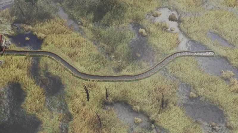 Entwässerungskanal (Albion) Screenshot