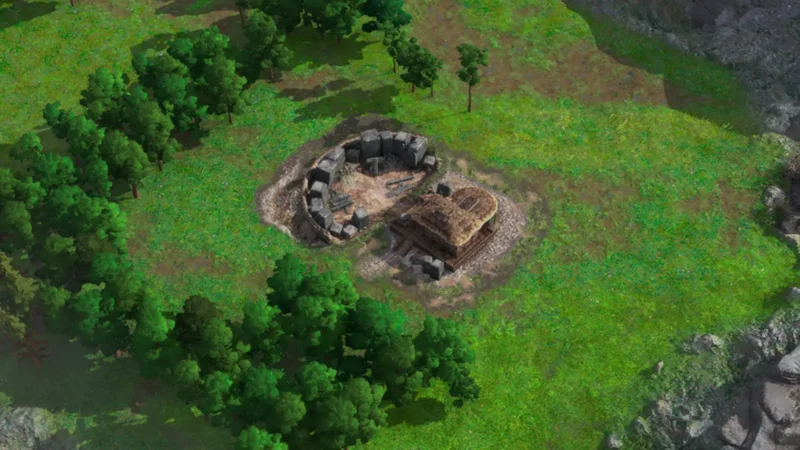 Granitschneider (Albion) Screenshot