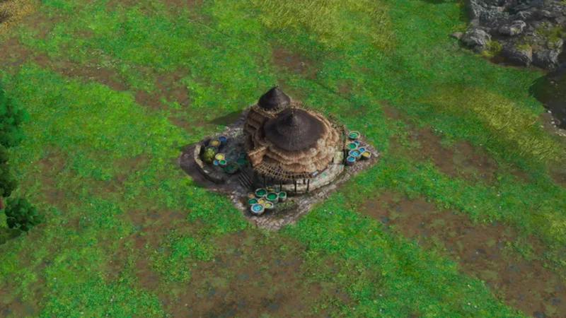 Grünhände (Albion) Screenshot