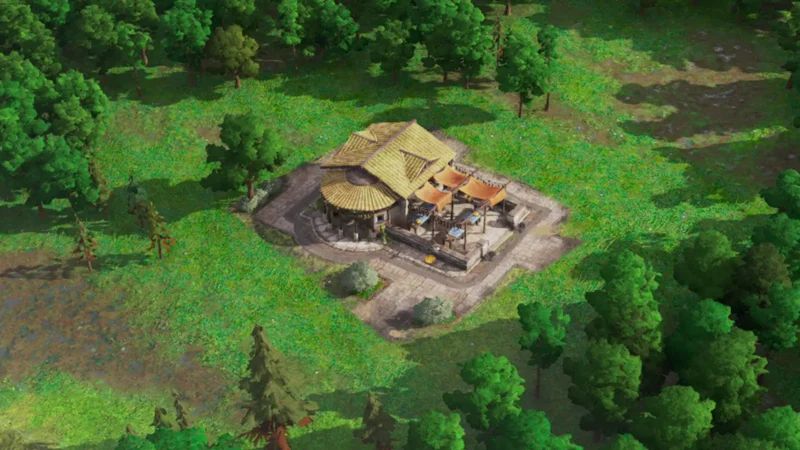 Haarnetzweber (Albion) Screenshot