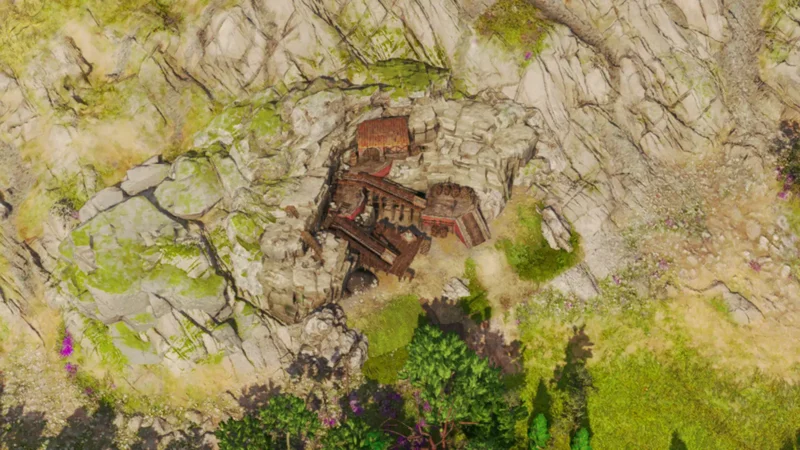 Kalksteinbruch (Latium) Screenshot