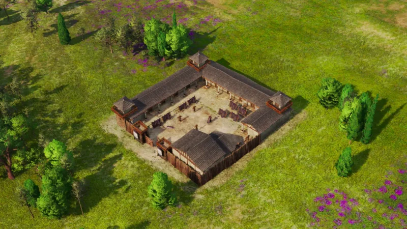 Kaserne (Latium) Screenshot