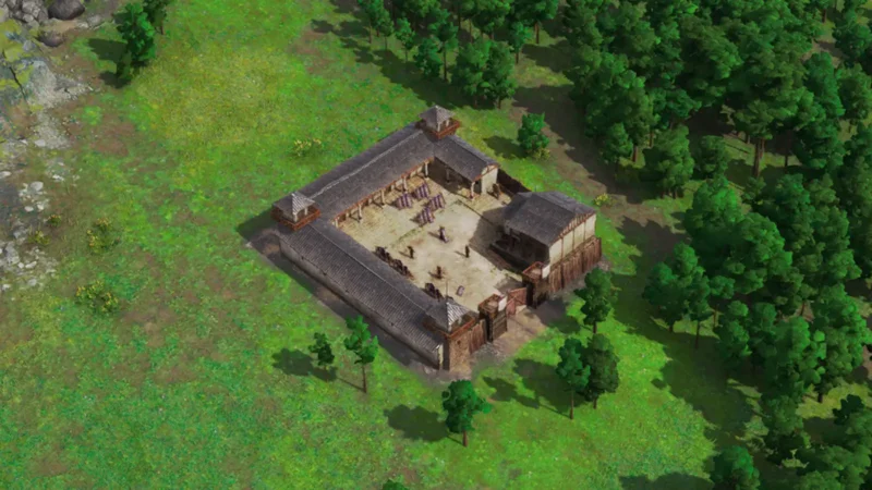 Kaserne (Albion) Screenshot