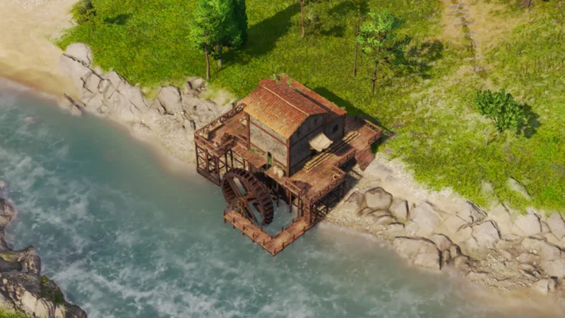 Kornmühle (Latium) Screenshot