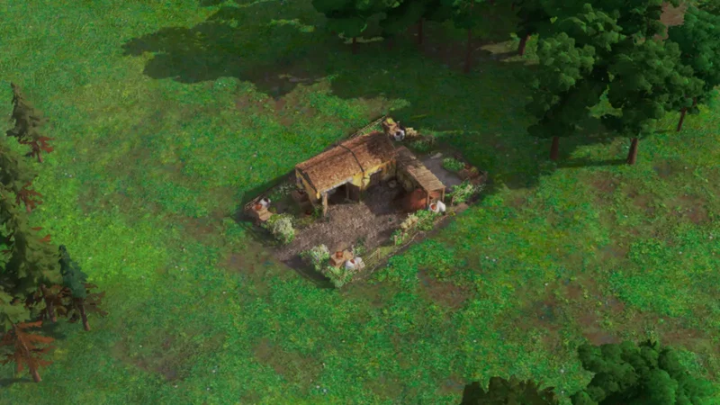 Kräutergarten (Albion) Screenshot