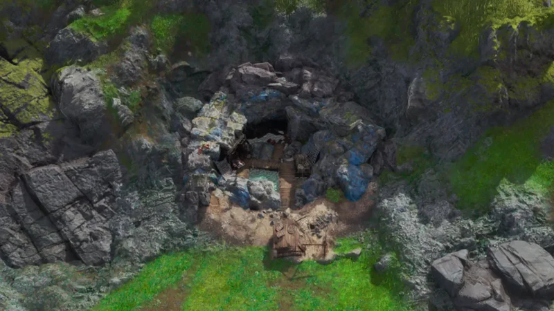 Kupfermine (Albion) Screenshot