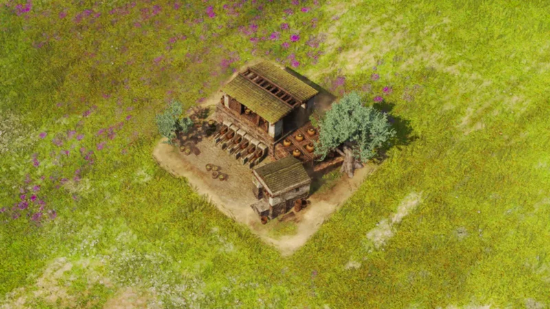 Olivenpresse (Latium) Screenshot