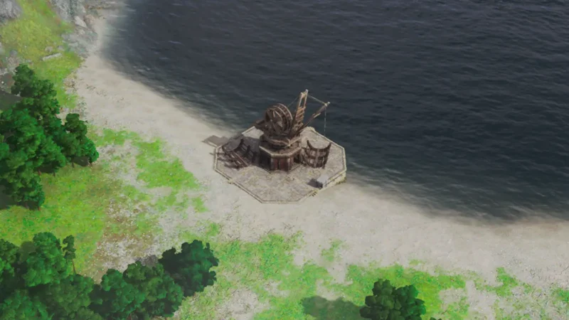 Reparaturkran (Albion) Screenshot