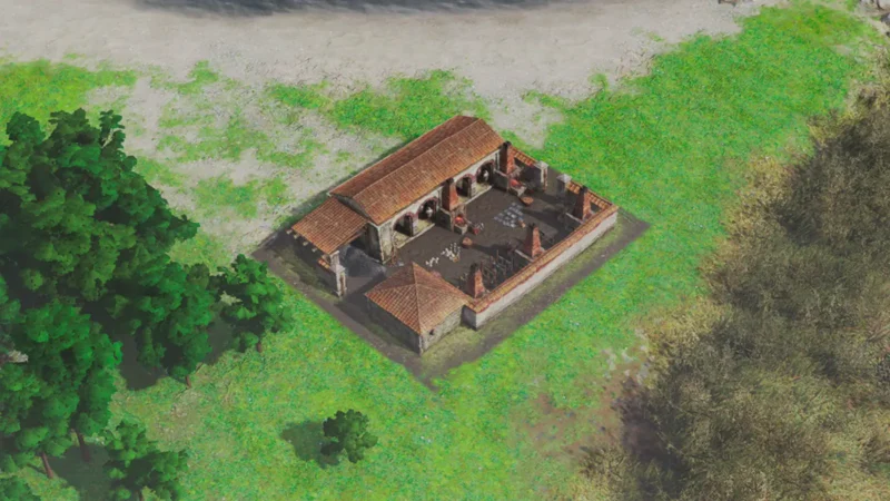 Rüstungsschmied (Albion) Screenshot