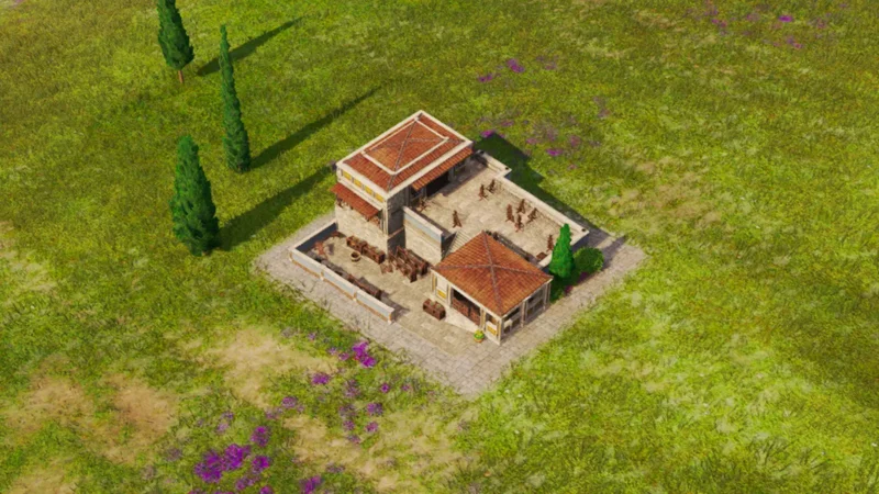 Saitenmacher (Latium) Screenshot