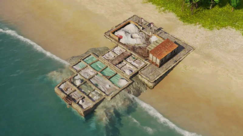 Salzgärten (Latium) Screenshot