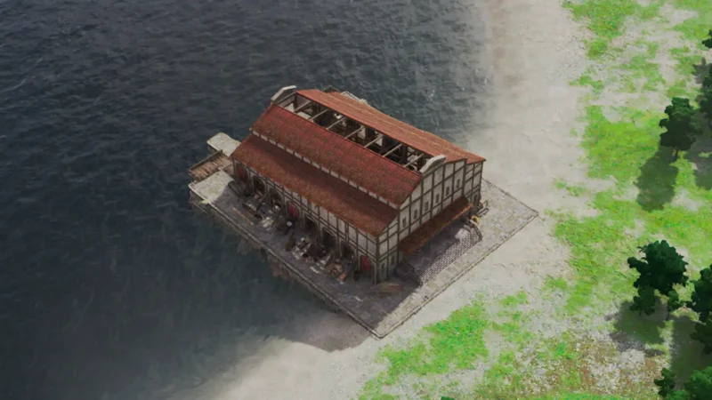 Schiffswerft (Albion) Screenshot