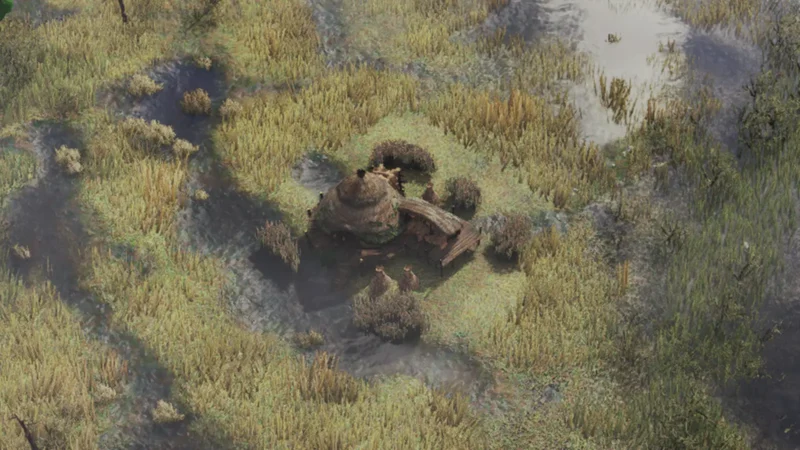 Schilfsammler (Albion) Screenshot