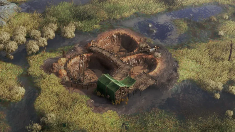 Schlammtrockner (Albion) Screenshot