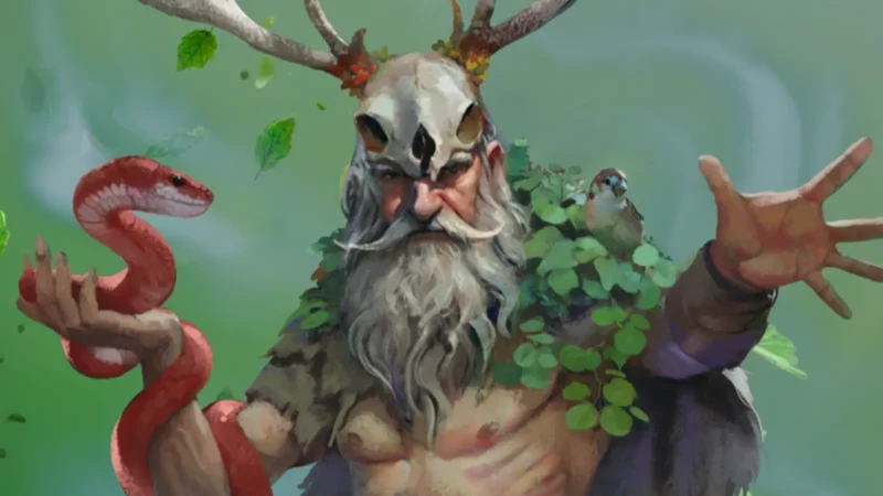 Schrein von Cernunnos (Albion) Screenshot