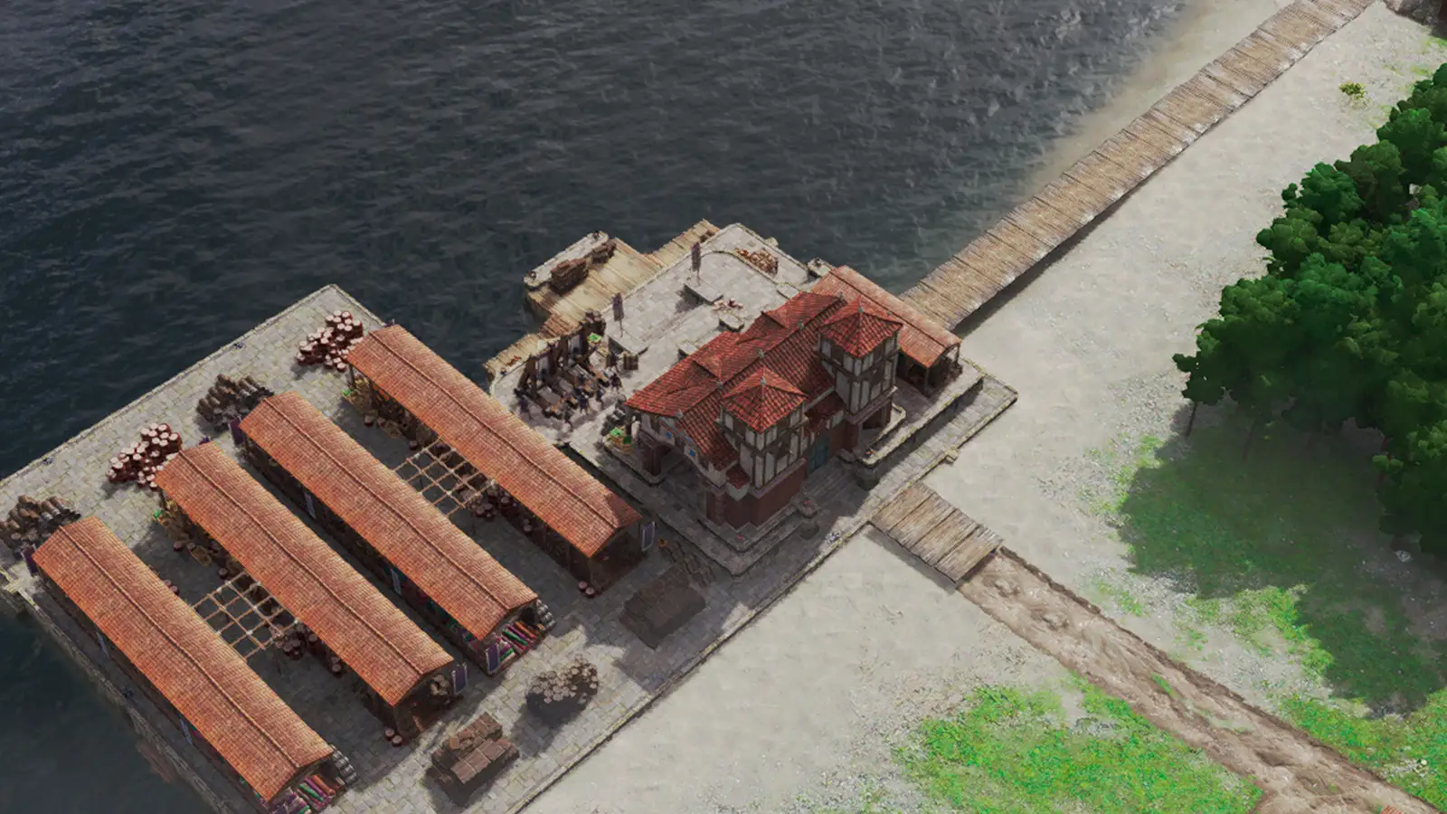 Stattliches Kontor Albion