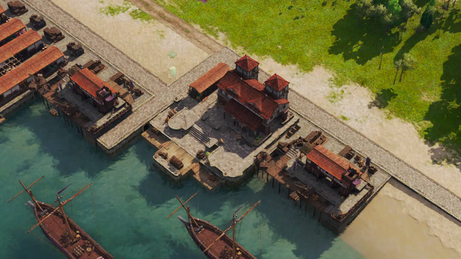 Stattliches Kontor Latium