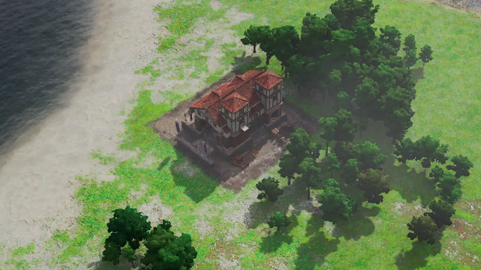 Stattliches Lagerhaus Albion