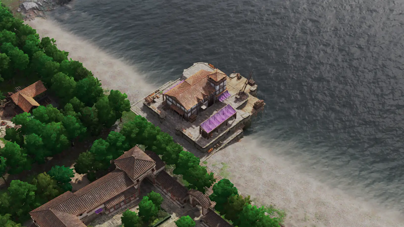 Verbessertes Kontor Albion