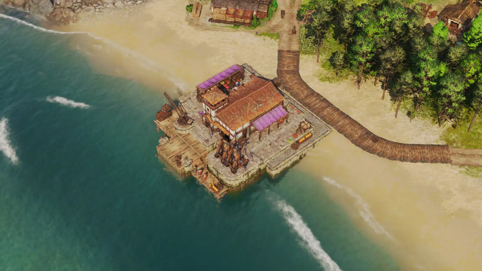 Verbessertes Kontor Latium