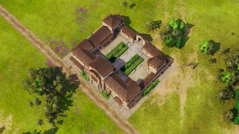 Villa des Praetors (Latium) Screenshot