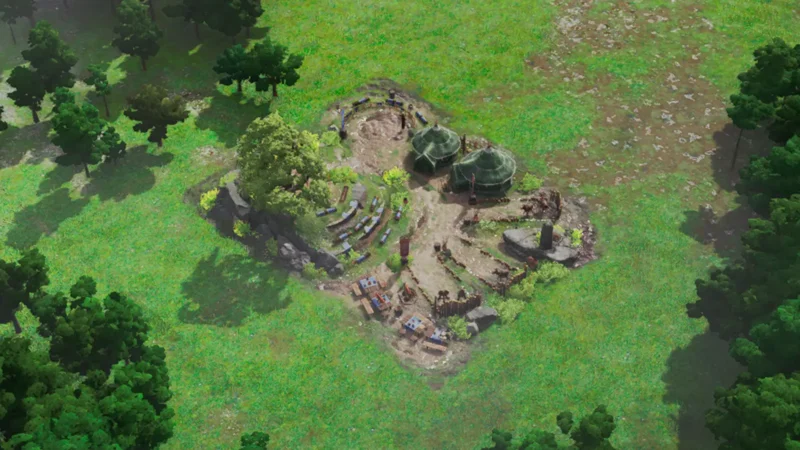 Wettkampfwiese (Albion) Screenshot