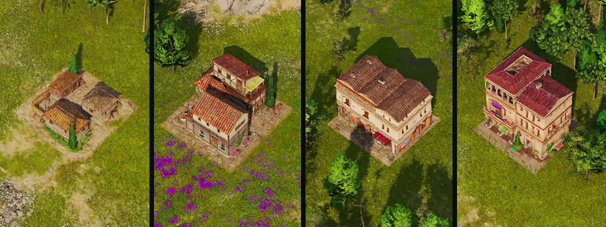 Latium Wohnhaus Anno 117