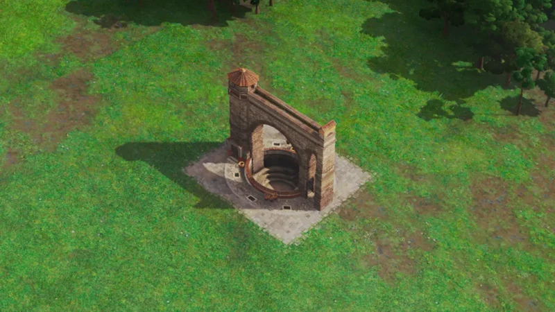 Zisterne (Albion) Screenshot