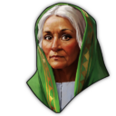 Agrippina Pontificus, göttliche Eiferin Icon