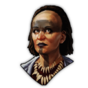 Ailbhe Giunnae, Zaunschnitt-Tonsuristin Icon