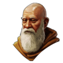 Aisling ui Democritus, Hermeneutiker Icon