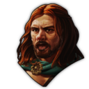 Angespannter Leiter Icon