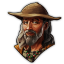 Cairbre Uí Murchad, hübscher Hirte Icon