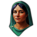 Casponia Casta, Sacerdos Cereris Icon