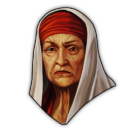 Concordia, aschgraue Vestalin Icon