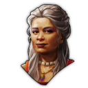 Copia Abundantia, die Tugendhafte und Wohlhabende Icon
