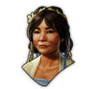 Farah, berühmte Gesandte Icon