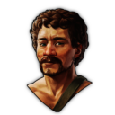 Gallus Vinicius, der Leichtfüßige Icon