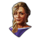 Horatia Hemina, alliterative Litterateurin Icon