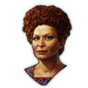 Íosa Ó Iona, hart wie Diamant Icon