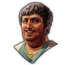 Magnus Bantius der Deipnosoph Icon