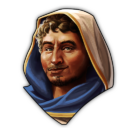 Marcus Coriolan, donnernder Redner Icon