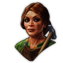 Naomh Óg, die Wellenreiterin Icon